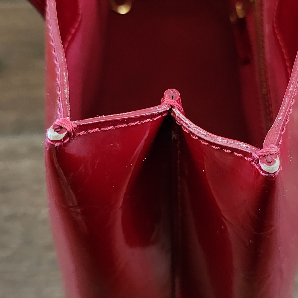 Louis Vuitton Monogram Vernis Wilshire - Picture 13 of 15